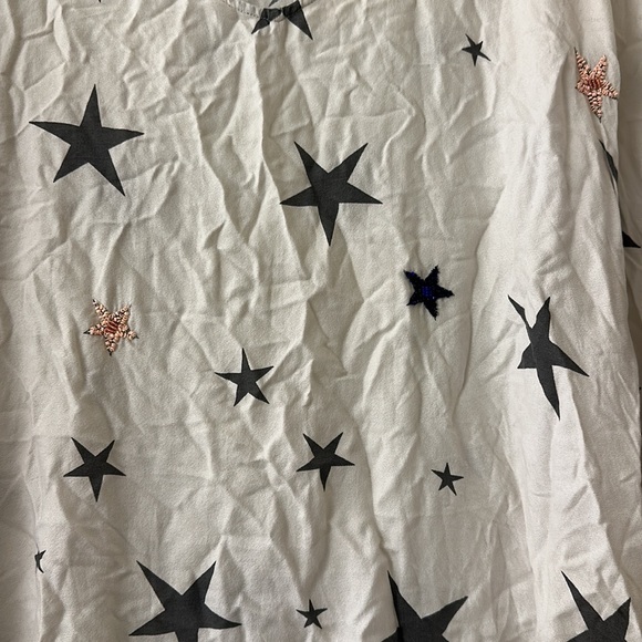 TWO Surf Gypsy Cover Ups with designs and tassels- both size medium. - Picture 3 of 5